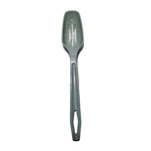 Vintage King Kraft Gray Nylon Plastic 11" Slotted Spoon Kitchen Utensil USA Made
